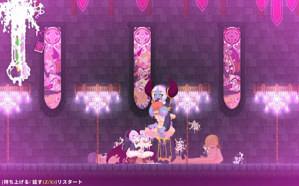 图片[8]-[日式ACT/像素/全动态/中文/PC] 诱惑城堡 Castle of Temptation v1.1.2-游戏-5元站