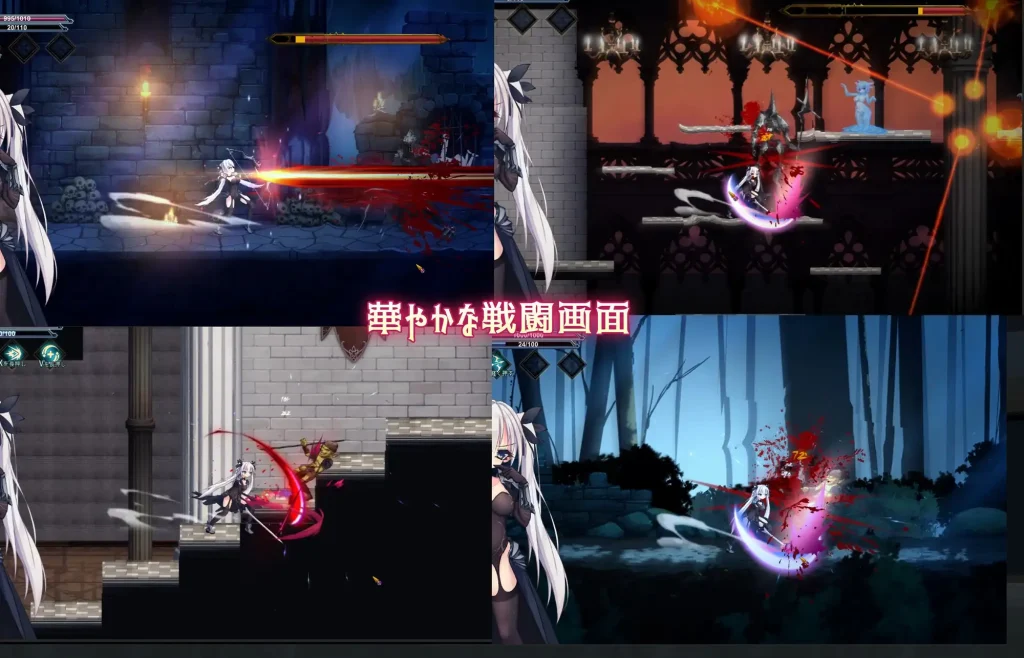 图片[2]-[PC][中文][ACT/动态/生肉] 銀剣の戦姫 [PC/1.3G]-游戏-5元站