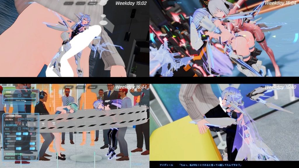 图片[3]-[3D/PC/ACT官中动态] 驱动妖精AI-deal-Rays 駆動妖精アイディールレイズ-游戏-5元站