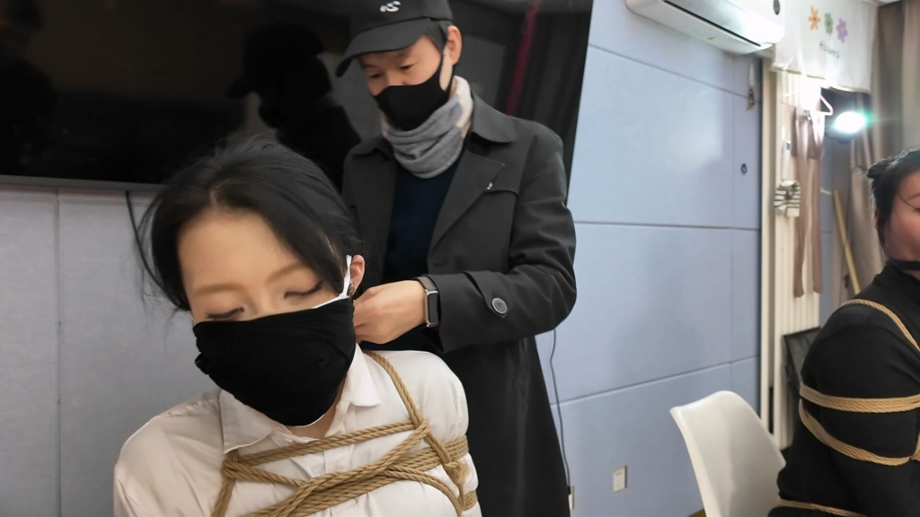 图片[4]-【一绳所爱】《邪教门》第二集，【陈依依】【紫涵】主演，调教屈服、多重封堵、抚摸玩弄、强制GC-视频-5元站