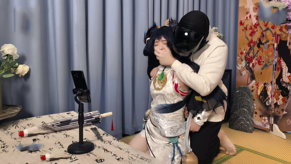 图片[2]-【栀晓】离恨烟cos被绑记-视频-5元站