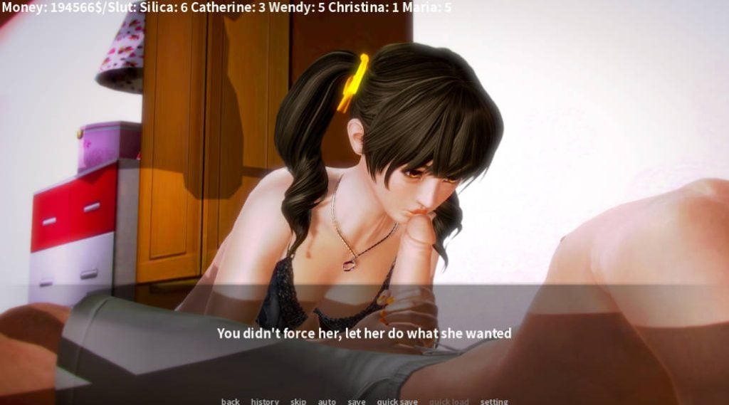 图片[4]-[亚洲风SLG/汉化/动态/PC+安卓/3D]超能力 重制V0.65-游戏-5元站