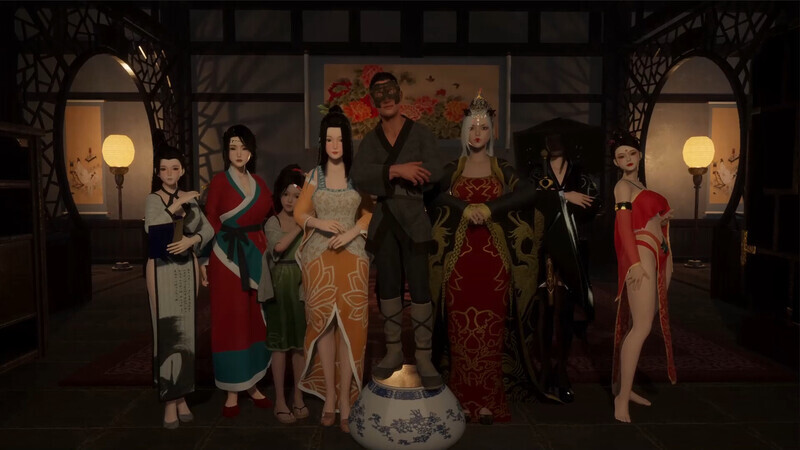 图片[8]-[3D/SLG/动态/官中/更新/PC] 极品采花郎 V2.1.2-游戏-5元站