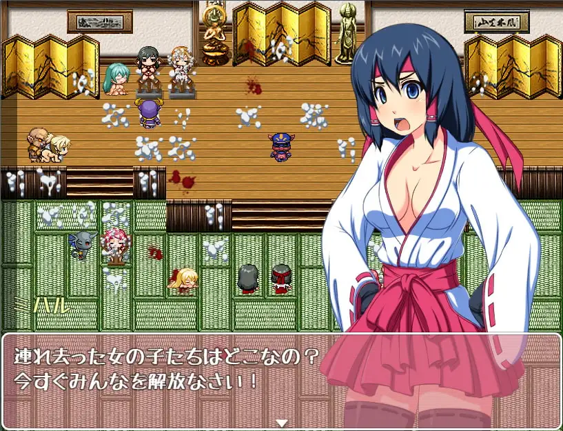图片[5]-[RPG/中文/PC+安卓] 诛魔巫女三春~满是凌辱的淫狱途记~ 誅魔巫女ミハル～陵○まみれの淫獄道中記～-游戏-5元站