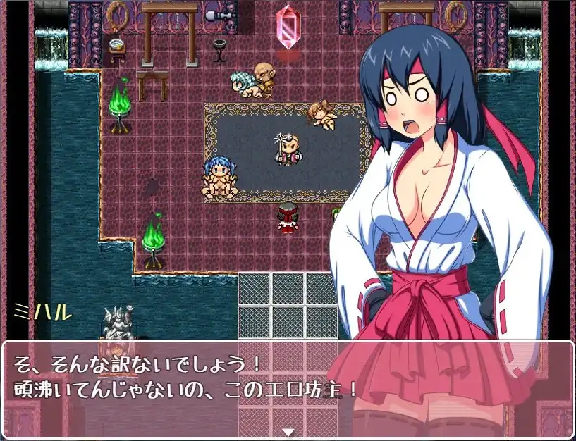 图片[6]-[RPG/中文/PC+安卓] 诛魔巫女三春~满是凌辱的淫狱途记~ 誅魔巫女ミハル～陵○まみれの淫獄道中記～-游戏-5元站