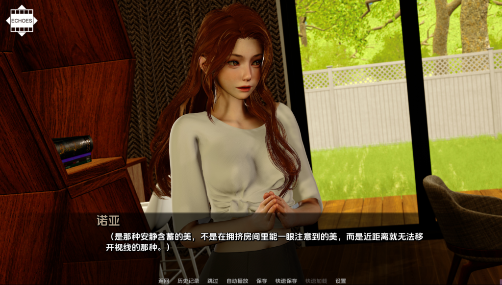 图片[3]-[SLG/汉化] 回声：我们告诉自己的谎言 Echoes The Lies We Tell Ourselves Ep.2 Public PC+官方中文版-游戏-5元站