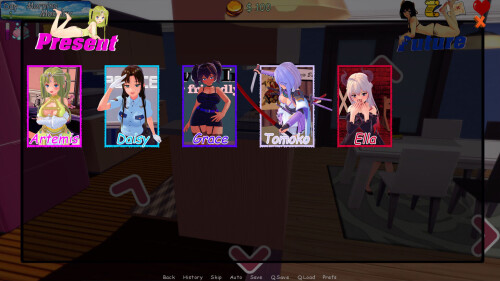 图片[5]-【日系/PC/GAI中文动态】时空后宫：希尔的神器 Chrono Harem Artifact of Syr v0.2.1A-游戏-5元站