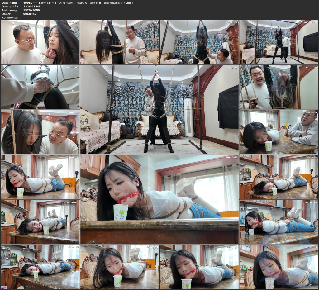 图片[3]-【枫叶工作室】《星潜行动组：行动失败，威胁折磨，潇幂身陷魔窟！》-视频-5元站