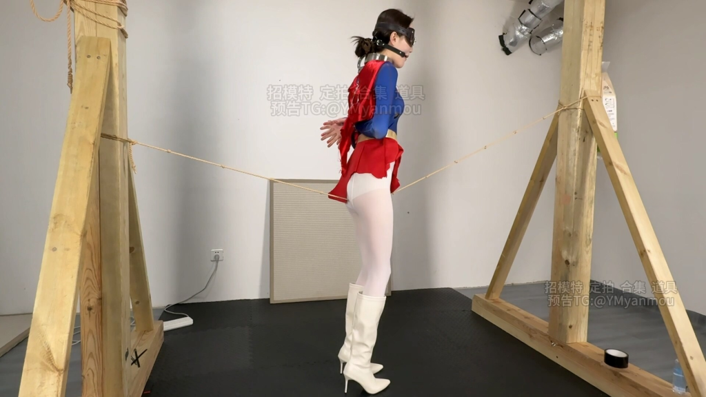 【眼眸出品】《女超人TK走绳+伸缩YJ170》-视频-5元站