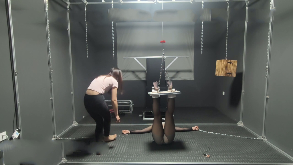 【奴舍】女媚诗诗测试龙门架-视频-5元站