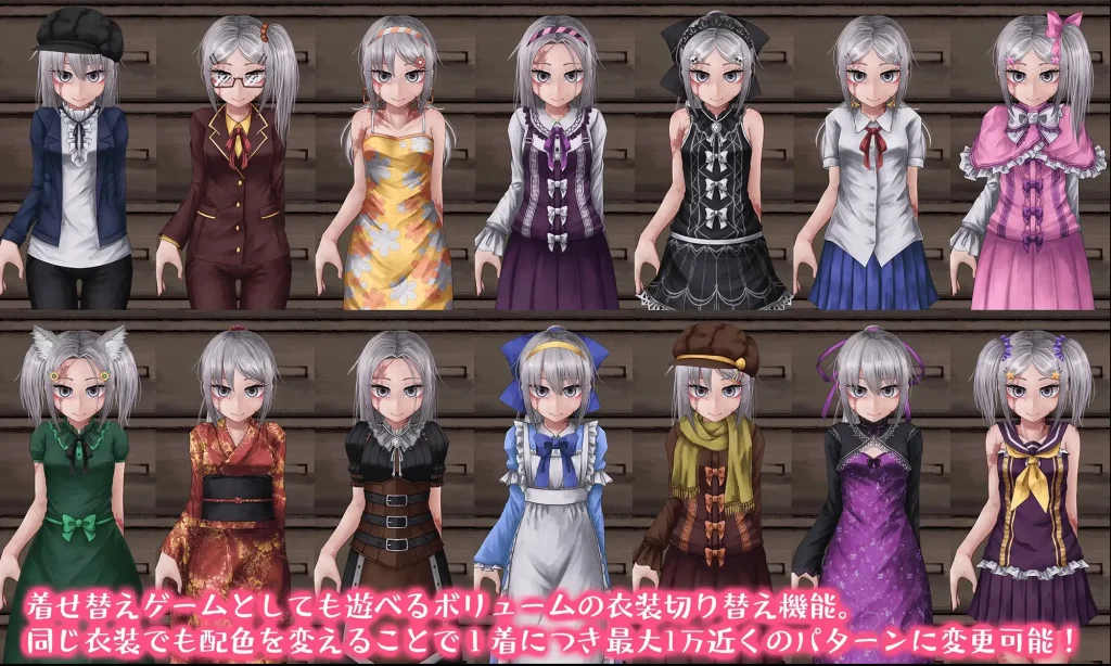 图片[4]-[经典养成SLG/中文/PC+安卓] Teaching Feeling 奴隶少女希尔薇 Ver4.0.6-游戏-5元站