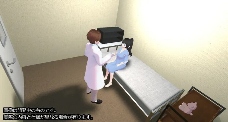 图片[2]-[互动SLG/3D作品/生肉/全动态/PC] 恶德药剂师的临床试验监督 悪徳薬剤師の治験モニタリング V1.5-游戏-5元站