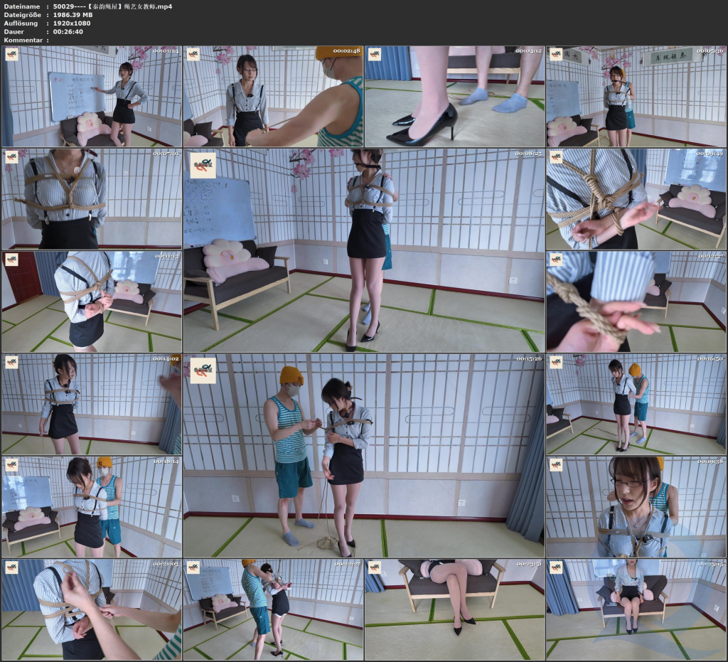 图片[2]-【秦韵绳屋】绳艺女教师-视频-5元站