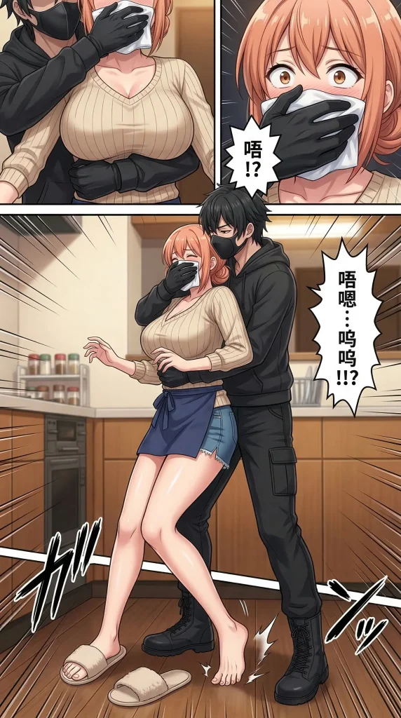 图片[2]-消失的母女—上+下合集-5元站