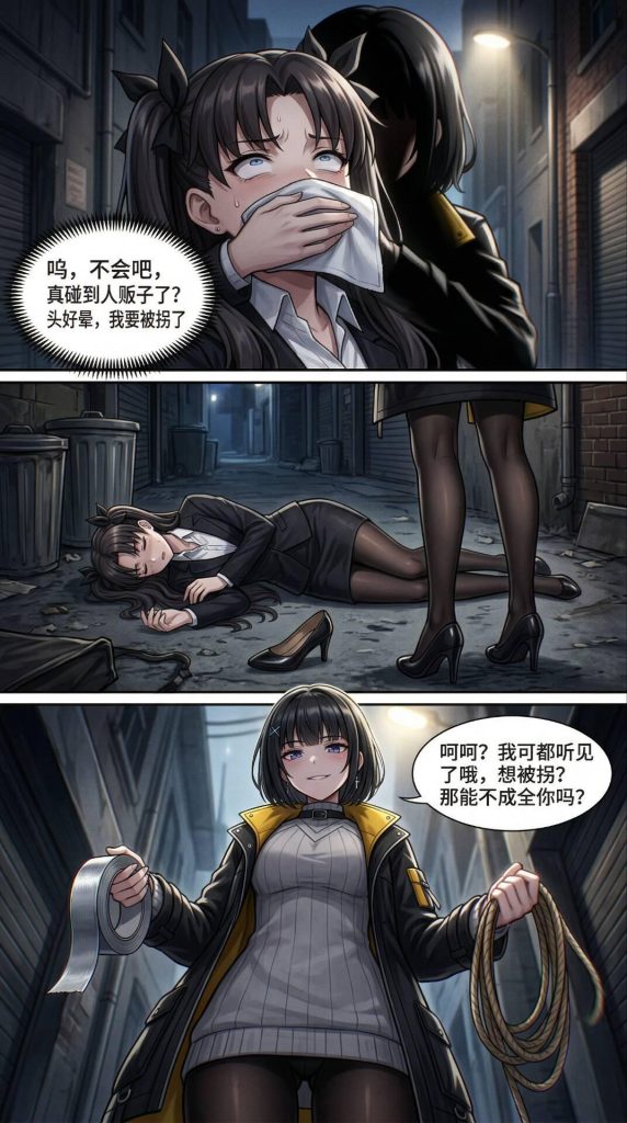 图片[2]-出租车人贩蕾晓曼（远坂凛篇）-5元站