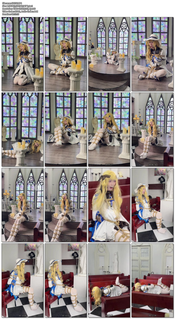 图片[3]-【夜城】菲比绳艺写真拍摄现场真实花絮-视频-5元站