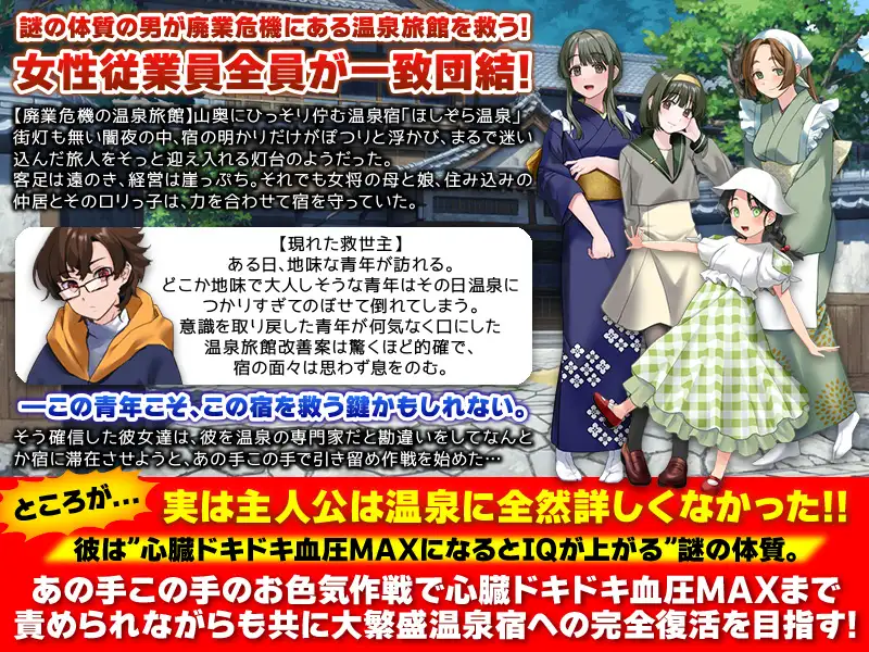 图片[3]-[新作RPG/AI汉化/PC] エロエロ温泉旅館を繁盛させる経営ゲーム  ほしぞら温泉においでませませ！-游戏-5元站