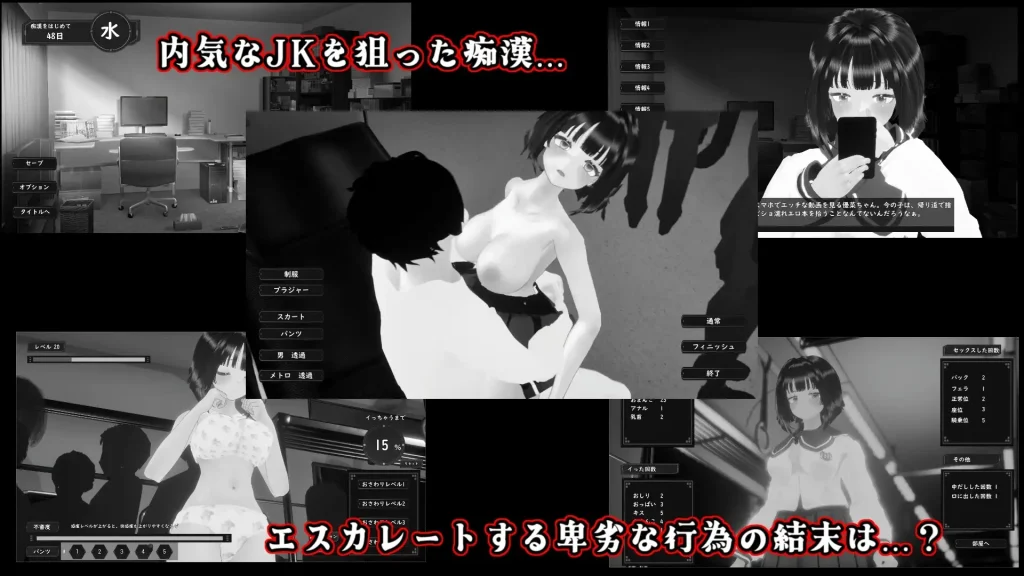 图片[2]-[3D/新作/动态/全CG/生肉] 触摸地铁～转啊转 文静女高中生篇（おさわりメトロがぐ～るぐる おとなしJK編）-游戏-5元站