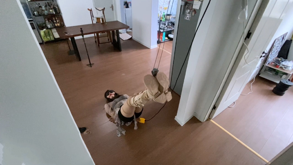 图片[2]-【野子绳社】自缚小课堂之倒吊-视频-5元站