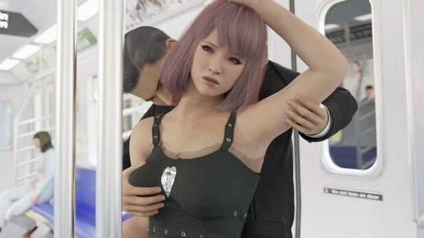 图片[5]- [SLG/3D/PC/中文]电车之狼 无法逃避 痴漢レイプ Wolf on Rail V1.05-游戏-5元站