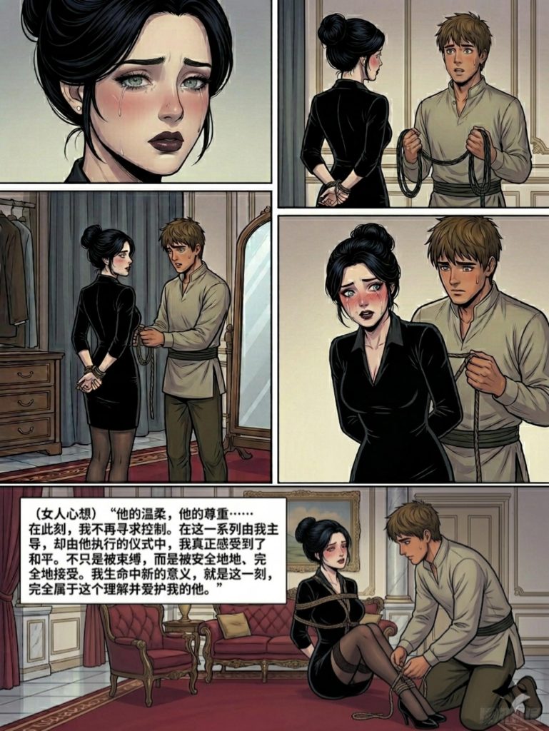 图片[2]-女王的绝对奴役（超级反转篇）-5元站