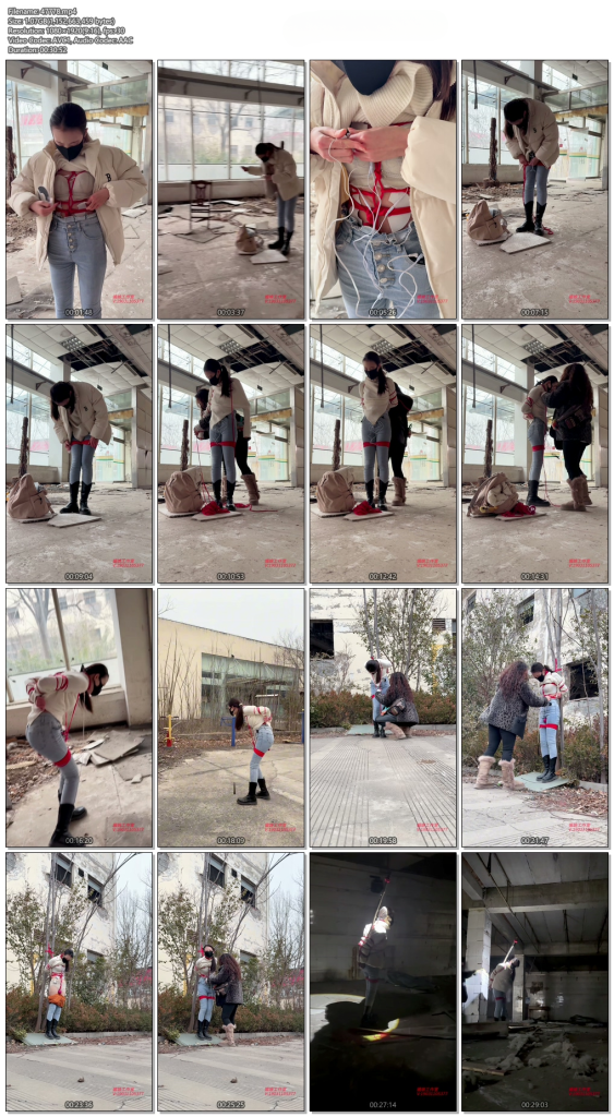 图片[3]-【媚娘工作室】户外调教’24小时放置凌辱-视频-5元站