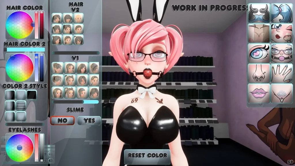[3D游戏/中文/全动态/PC] 二次元老婆梦之城 Waifu Dreams City Build-v89.5-游戏-5元站