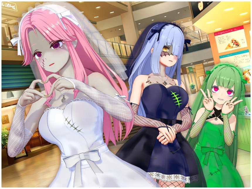 图片[2]-[互动3D/PC/中文/去码/全DLC/自由H全解锁] 爱语心通 Aicomi アイコミ V2.0.1-游戏-5元站