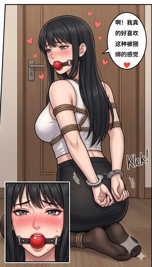 图片[3]-女子自缚：被男友抓获并带走-5元站