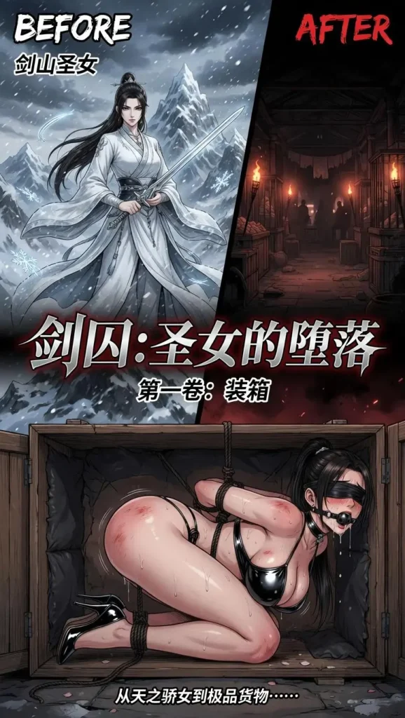 《剑囚·黑胶缚姬》-5元站