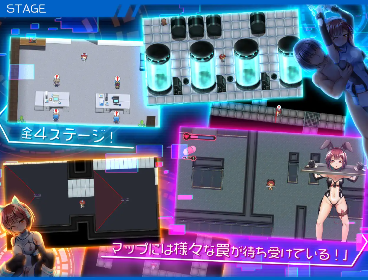 图片[5]-[RPG/官方中文/PC] 圣齿轮部队-セイントギアフォース-游戏-5元站