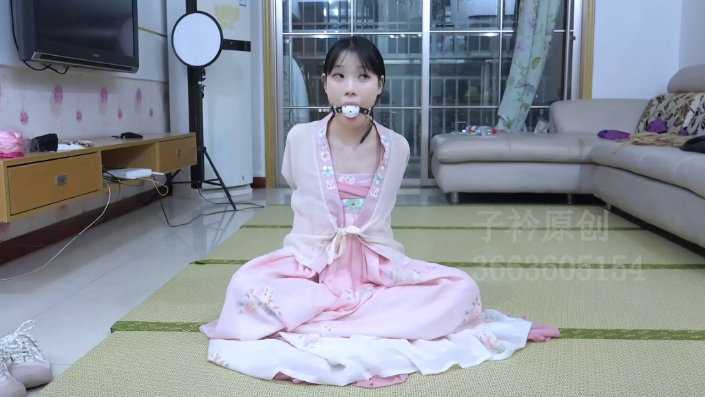 【子衿原创】枝枝 汉服 口球 -视频-5元站