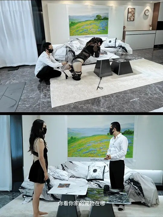 【Raymond】（微剧情）宠物托管员的奇遇（第一集）（人形犬/遛狗/TK/犬立/SP/打脚心/排尿/棒棒）-视频-5元站