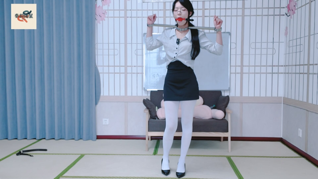 图片[2]-【秦韵绳屋】绳艺女教师（二）-视频-5元站