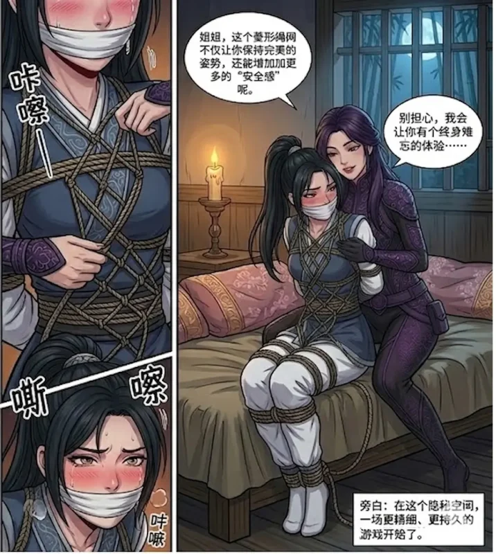 图片[4]-女侠飞贼绳缚江湖行 第01-02话-5元站