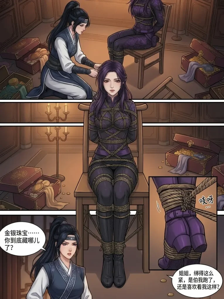 图片[3]-女侠飞贼绳缚江湖行 第01-02话-5元站