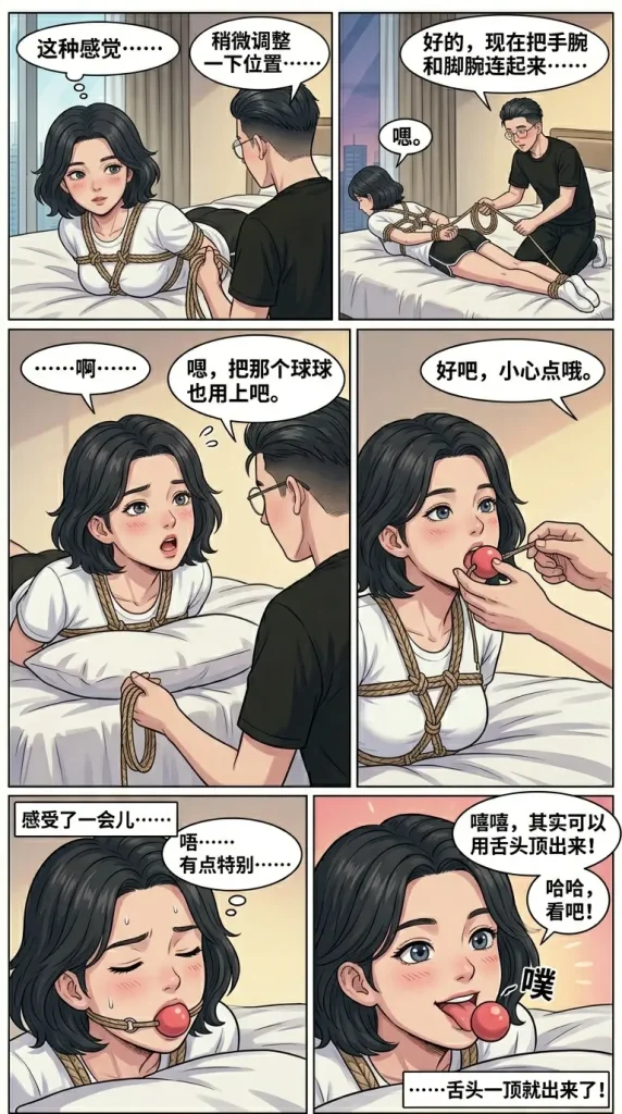 图片[2]-约绑实录（内含赤脚，挠脚心，足底踩脸，男娘，女s，大反转，捏胸，挠脚心，摸头）-5元站