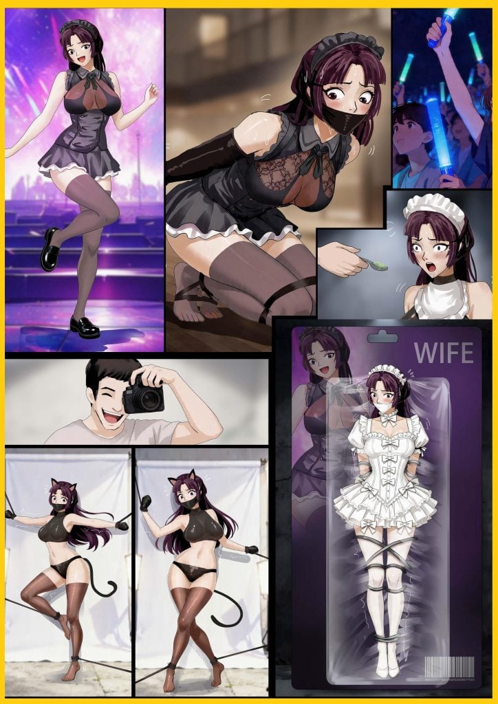 《扭曲的爱》人气超高的美女明星 却被她的头号粉丝用最疯狂的方式 将她囚禁 每一次绝望的反抗 都藏着被扭曲的偏爱与无法挣脱的枷锁-5元站
