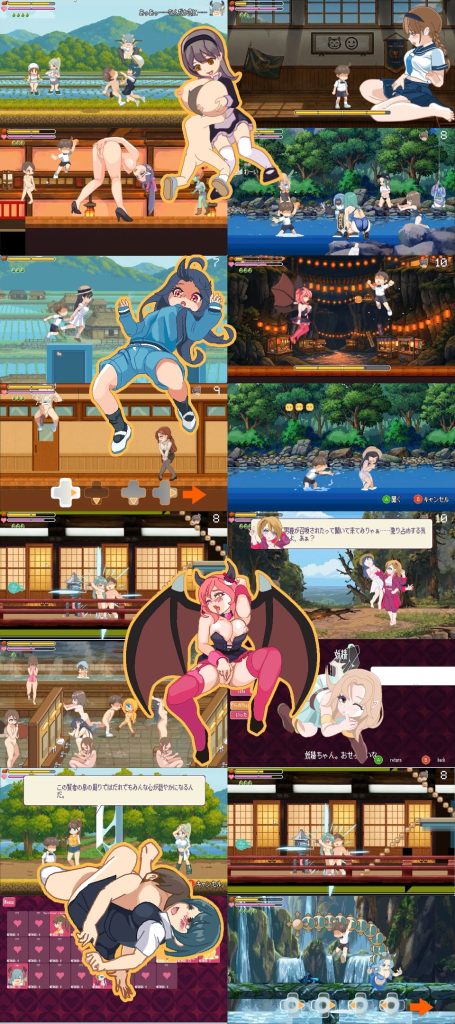 图片[3]-[动态ACT/PC/生肉] 诱惑♡淫乱色欲村-ゆうわく♡ドスケベ村-v1.0-游戏-5元站