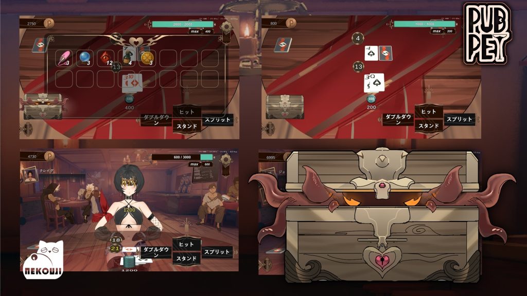 图片[6]-[日系SLG/官中/PC] 酒馆奴隶 PUBPET Demo-游戏-5元站
