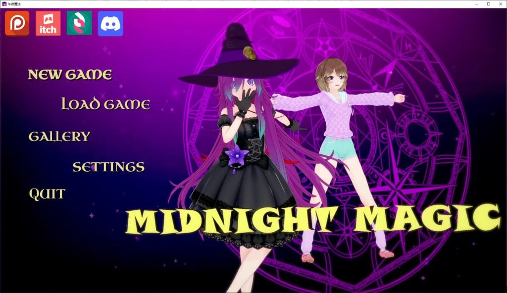 [SLG/PC+安卓/ai汉化]午夜魔法-Midnight Magic-v0.2.1-游戏-5元站