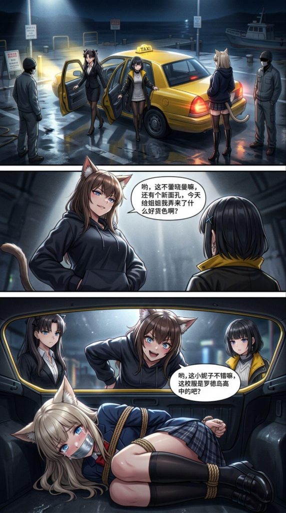 图片[2]-出租车人贩蕾晓曼（女大学生＆OL篇）-5元站