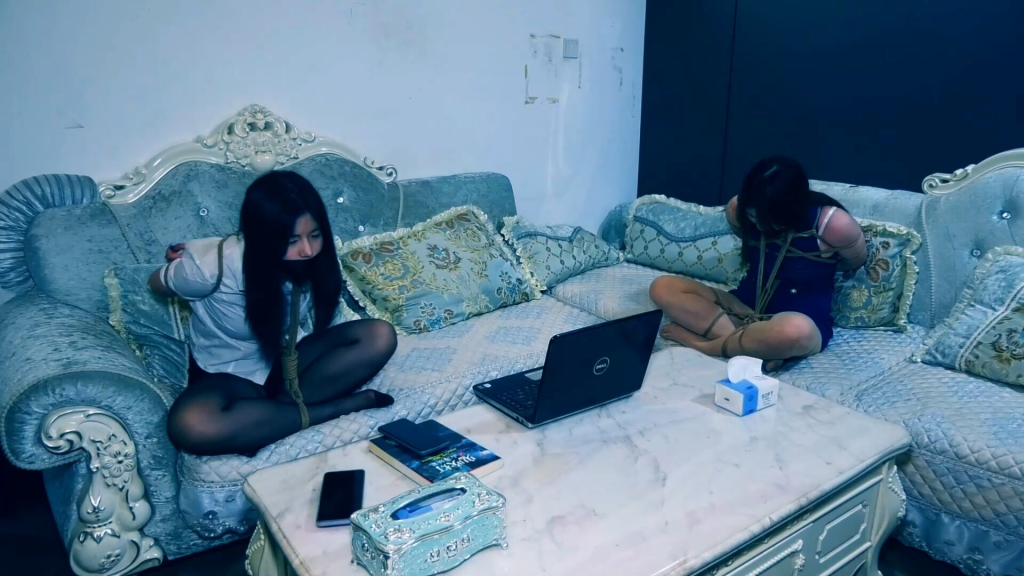 【胜景影视】《家中惊魂》上集 性感美女被男女歹徒跟踪持刀威胁入室抢劫-视频-5元站