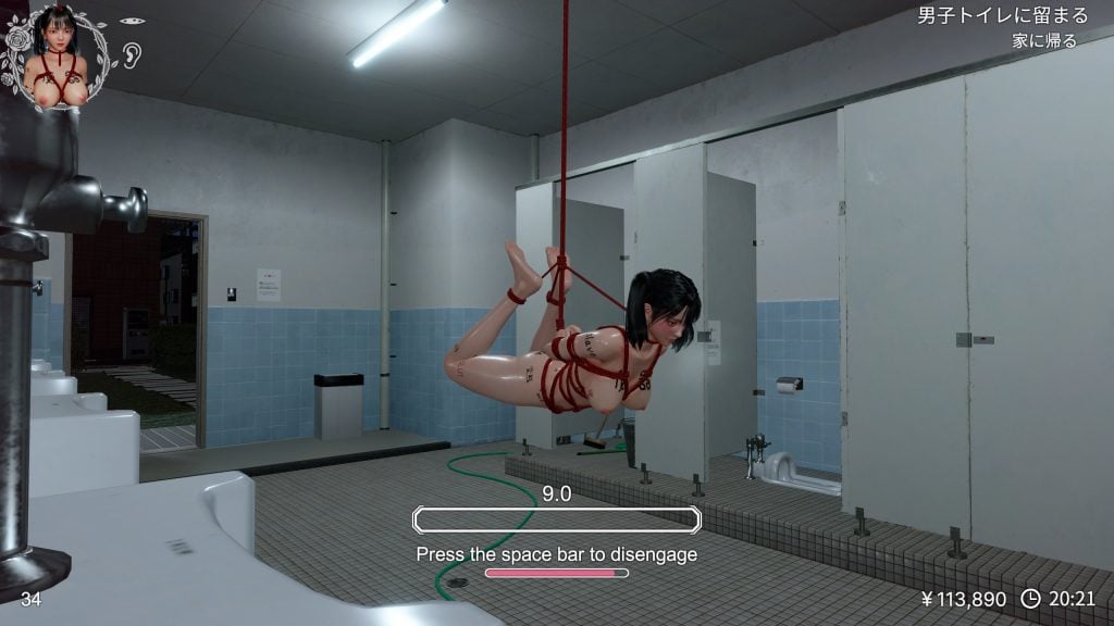 图片[4]-[日式3D/PC/中文]凉花酱的烦恼-涼花ちゃんの悩み v1.0.2-游戏-5元站