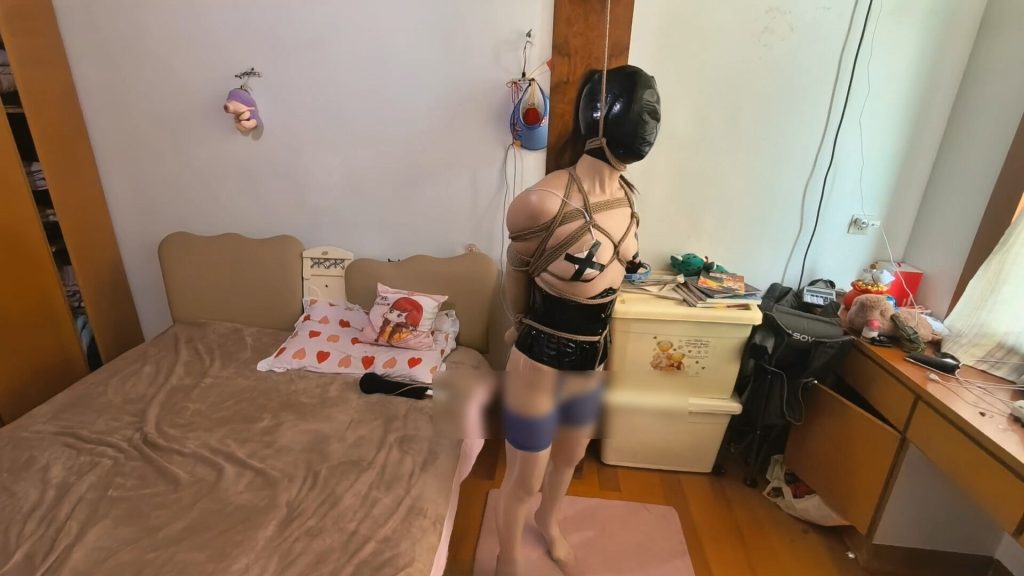 图片[2]-【我的媳妇】255弹、小小的妞却藏着大大奴性、又主动要求体验绞刑、感官剥脱、叠腿子夕+乳夹、胶狼电击会跳动的屁屁、强制口舌侍奉-视频-5元站