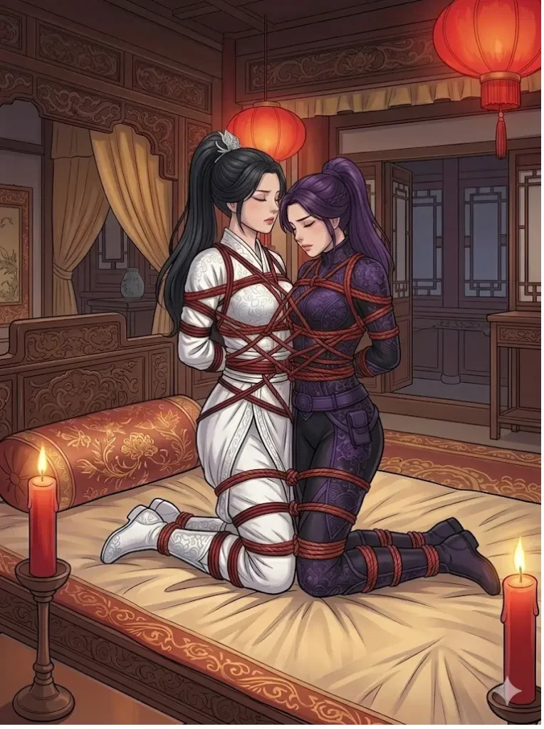 女侠飞贼绳缚江湖行 第03-04话-5元站