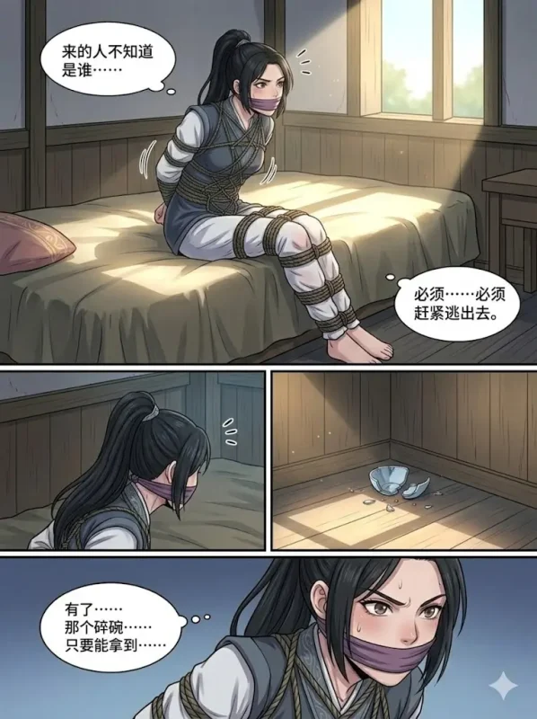 图片[3]-女侠飞贼绳缚江湖行 第03-04话-5元站