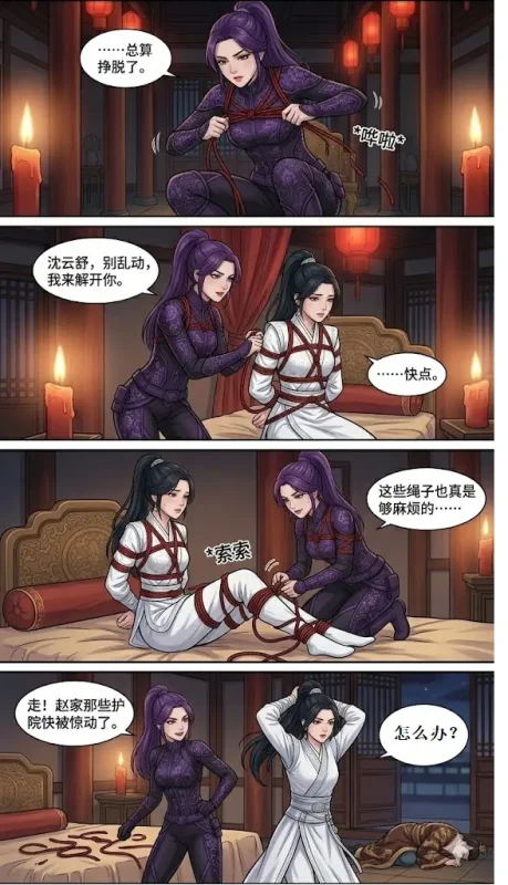 图片[3]-女侠飞贼绳缚江湖行 第5话-5元站