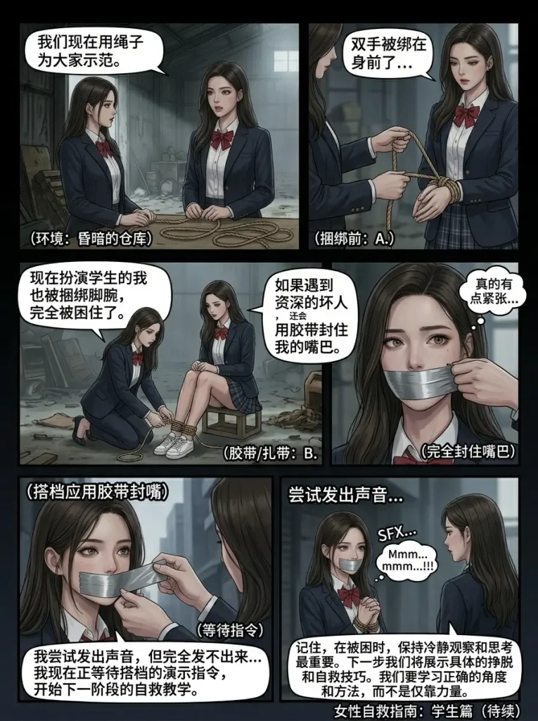 图片[2]-绳缚之录（自救学生篇精品）-5元站
