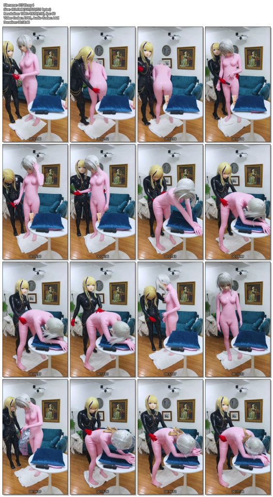 图片[2]-【夏】kigurumi乳胶娃娃呼控zx做艾-视频-5元站